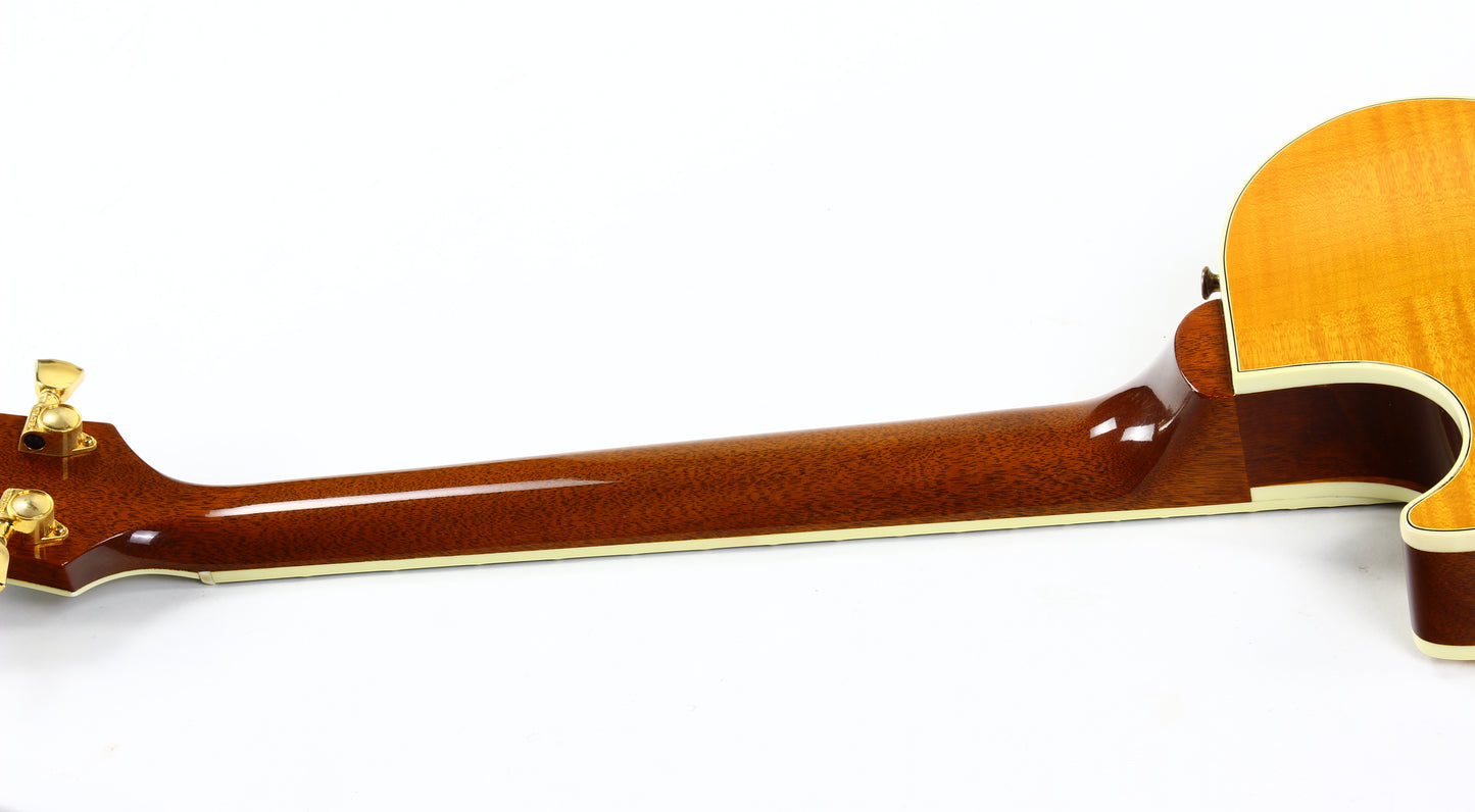 2003 Gibson USA Les Paul Supreme Natural Amber KILLER TOP and BACK!