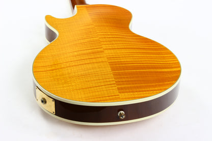 2003 Gibson USA Les Paul Supreme Natural Amber KILLER TOP and BACK!
