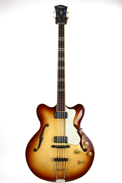 Hofner Contemporary Verythin Reissue Bass - Sunburst - HCT-500/7-SB-O