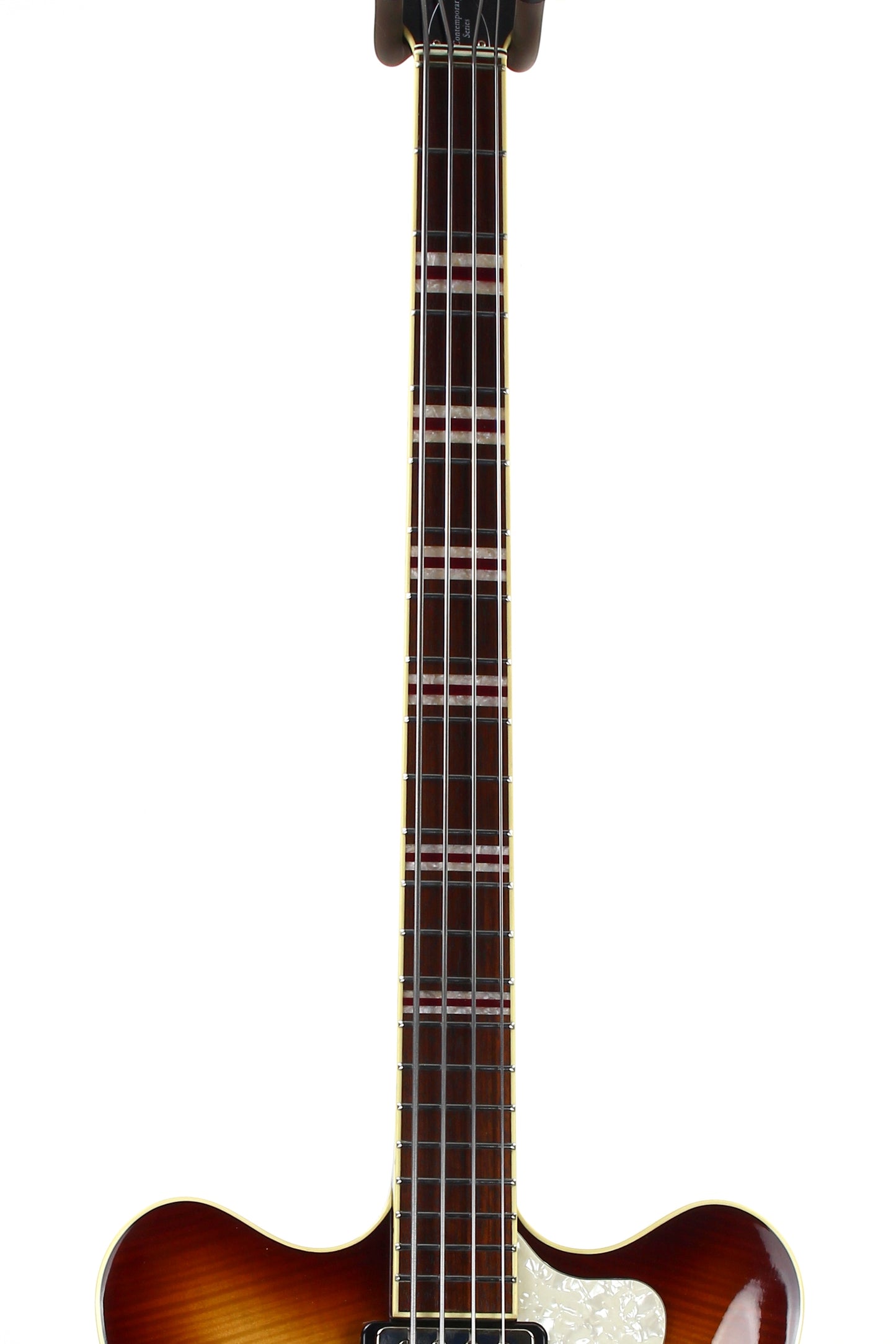 Hofner Contemporary Verythin Reissue Bass - Sunburst - HCT-500/7-SB-O