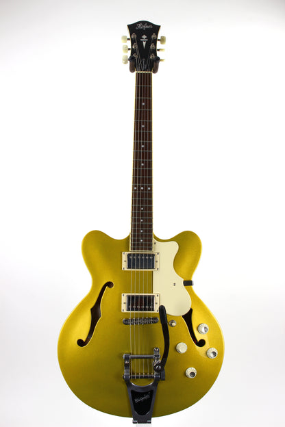 Hofner Verythin Limited Edition Gold Top, Bigsby HCT Contemporary