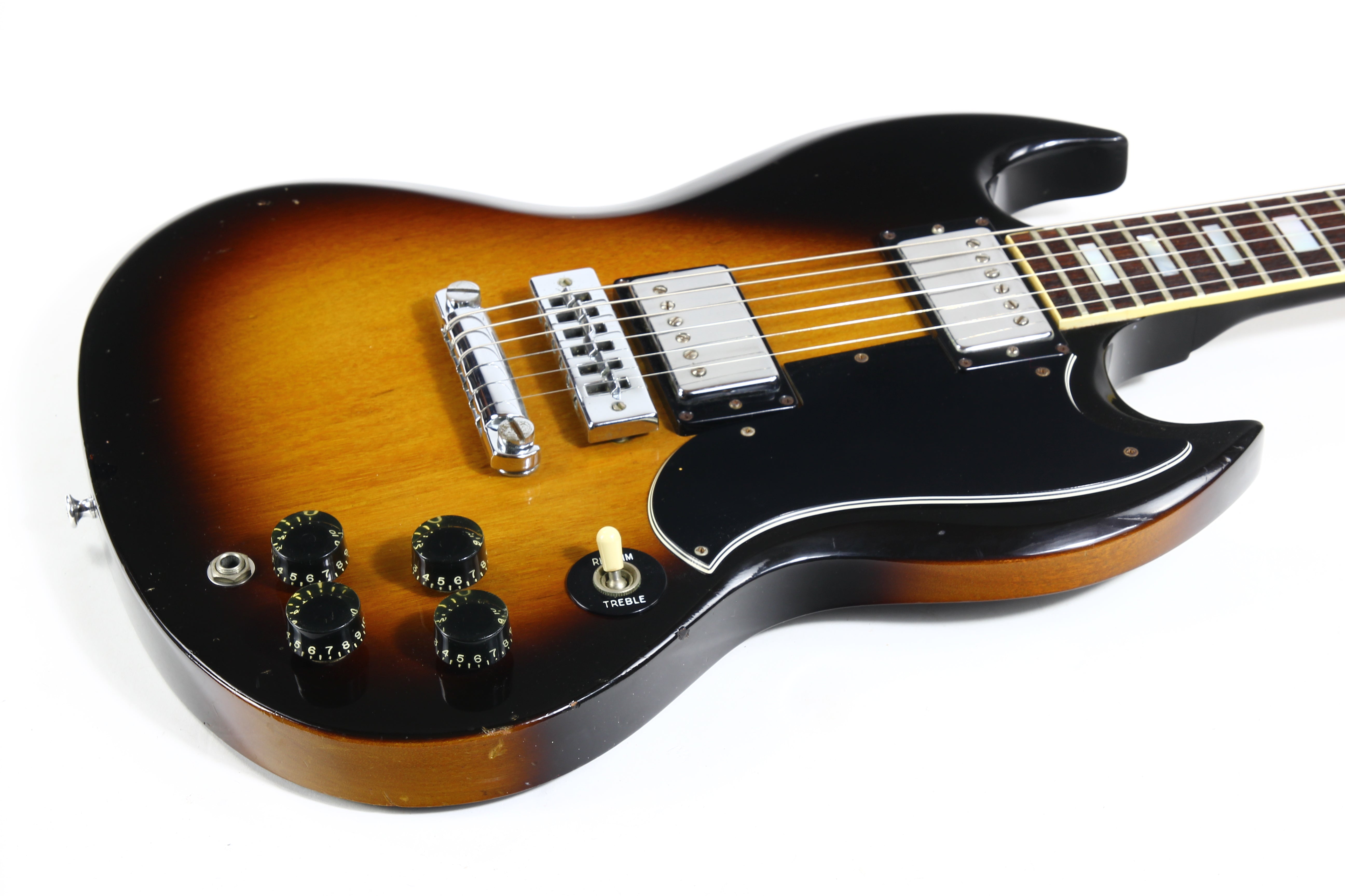 1978 Gibson SG Standard Tobacco Sunburst | 100% Original Vintage
