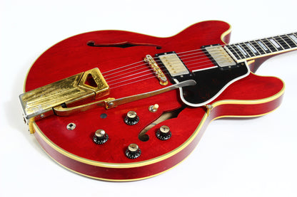 1961 Gibson ES-355 TDSV Cherry 2 PAF Humbuckers Vintage Guitar | Original Case 335 345