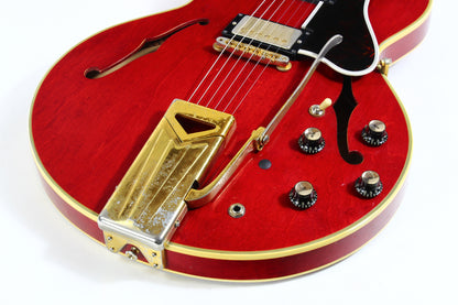 1961 Gibson ES-355 TDSV Cherry 2 PAF Humbuckers Vintage Guitar | Original Case 335 345