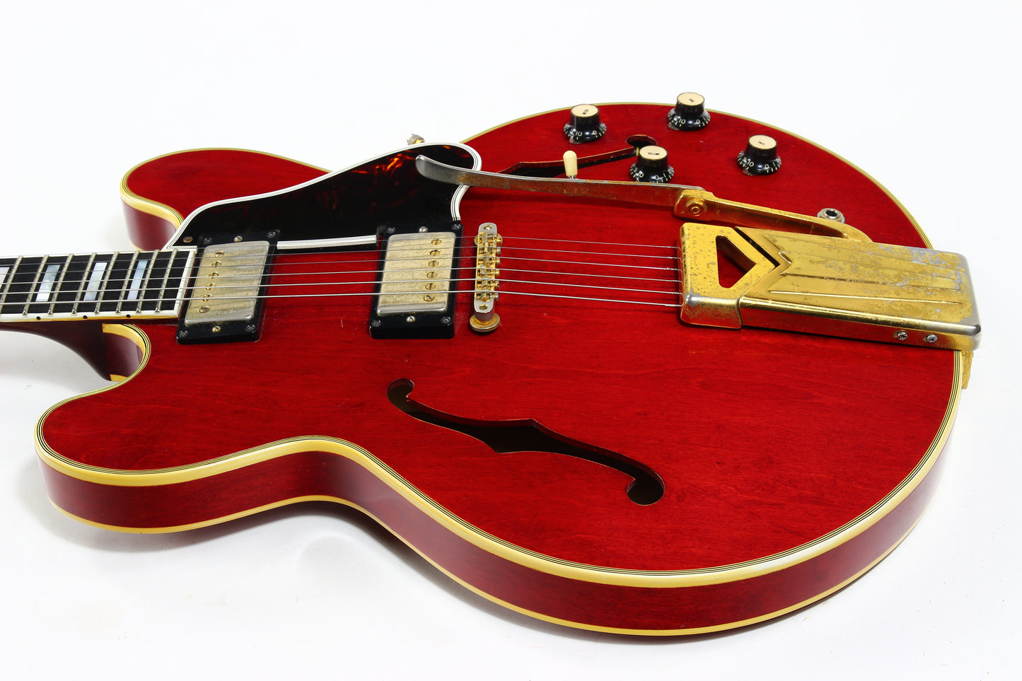 1961 Gibson ES-355 TDSV Cherry 2 PAF Humbuckers Vintage Guitar | Original Case 335 345