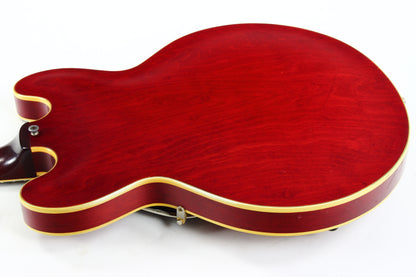 1961 Gibson ES-355 TDSV Cherry 2 PAF Humbuckers Vintage Guitar | Original Case 335 345