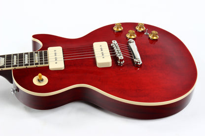 2025 Gibson USA Warren Haynes Les Paul Signature Model Transparent Red MINTY!