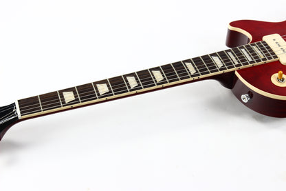 2025 Gibson USA Warren Haynes Les Paul Signature Model Transparent Red MINTY!