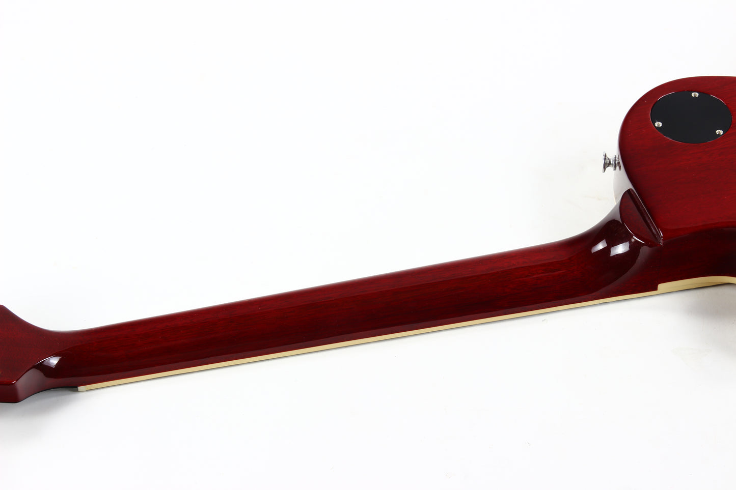 2025 Gibson USA Warren Haynes Les Paul Signature Model Transparent Red MINTY!