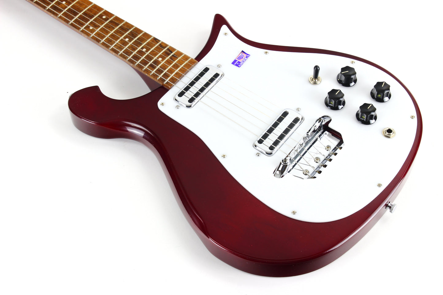 1999 Rickenbacker 450v63 Burgundyglo | Toaster Pickups, 1963 Reissue Guitar