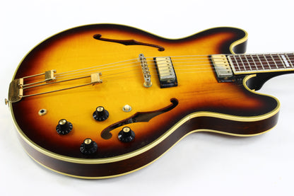 1967 Epiphone Sheraton E212T Sunburst Gibson Kalamazoo USA made Vintage Guitar ES-355 335