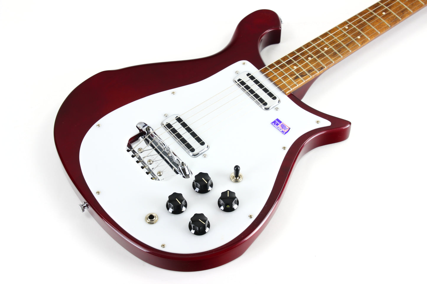 1999 Rickenbacker 450v63 Burgundyglo | Toaster Pickups, 1963 Reissue Guitar