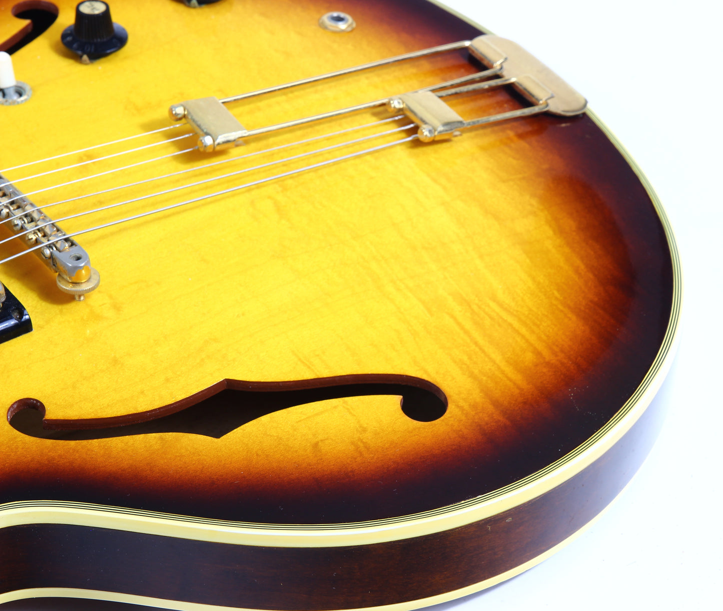 1967 Epiphone Sheraton E212T Sunburst Gibson Kalamazoo USA made Vintage Guitar ES-355 335