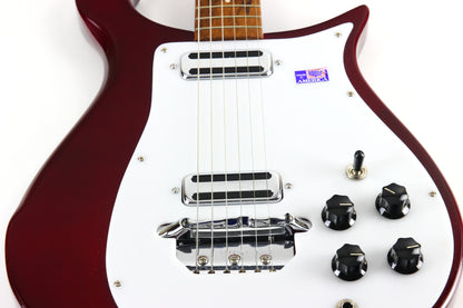 1999 Rickenbacker 450v63 Burgundyglo | Toaster Pickups, 1963 Reissue Guitar