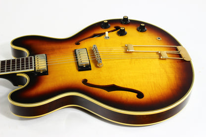1967 Epiphone Sheraton E212T Sunburst Gibson Kalamazoo USA made Vintage Guitar ES-355 335