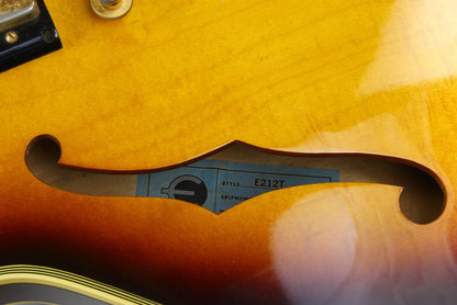 1967 Epiphone Sheraton E212T Sunburst Gibson Kalamazoo USA made Vintage Guitar ES-355 335