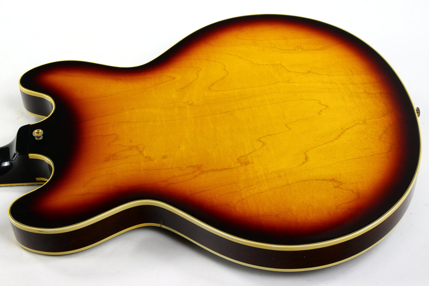 1967 Epiphone Sheraton E212T Sunburst Gibson Kalamazoo USA made Vintage Guitar ES-355 335