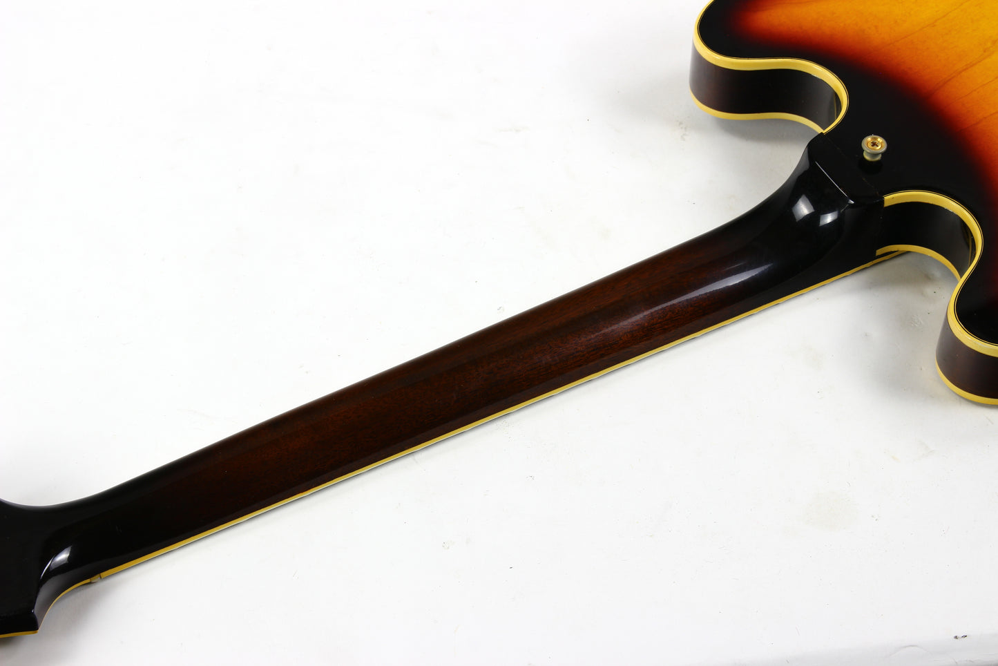 1967 Epiphone Sheraton E212T Sunburst Gibson Kalamazoo USA made Vintage Guitar ES-355 335