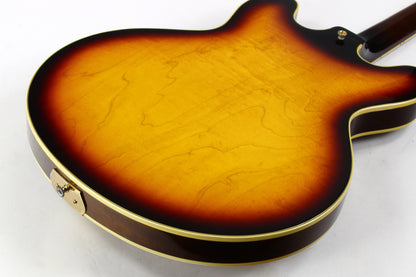 1967 Epiphone Sheraton E212T Sunburst Gibson Kalamazoo USA made Vintage Guitar ES-355 335