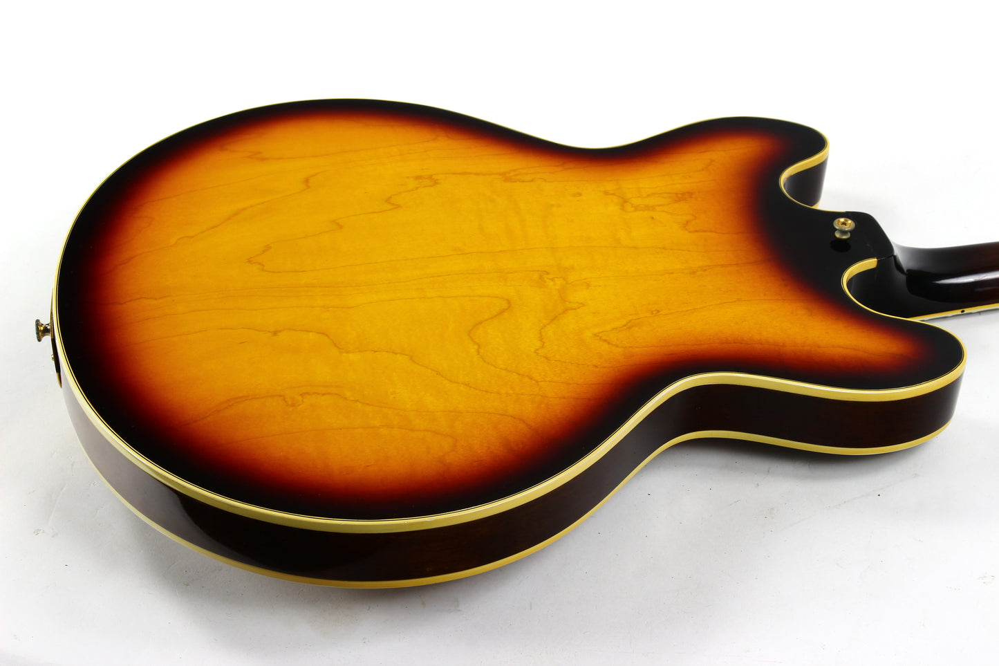 1967 Epiphone Sheraton E212T Sunburst Gibson Kalamazoo USA made Vintage Guitar ES-355 335