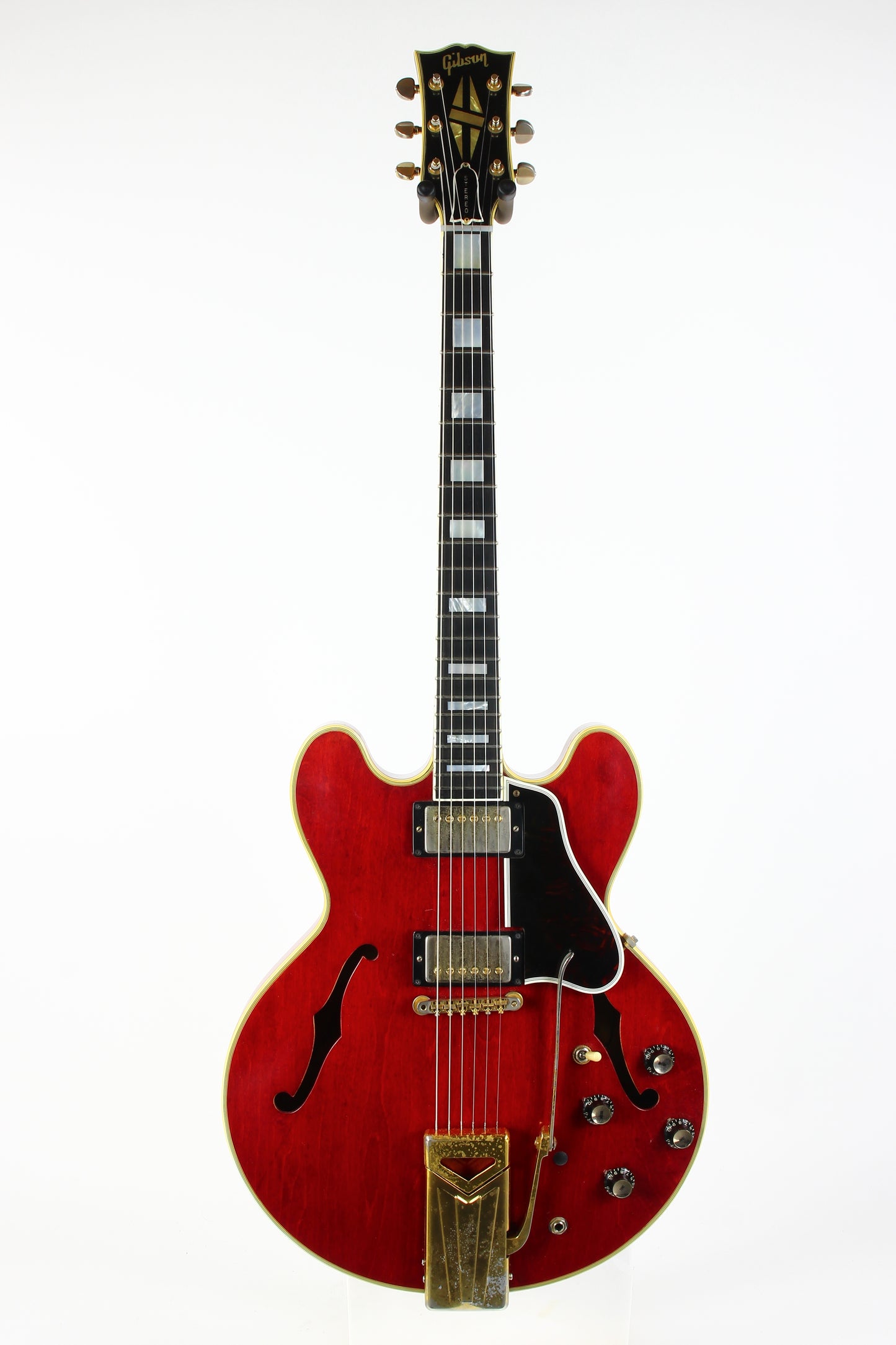 1961 Gibson ES-355 TDSV Cherry 2 PAF Humbuckers Vintage Guitar | Original Case 335 345