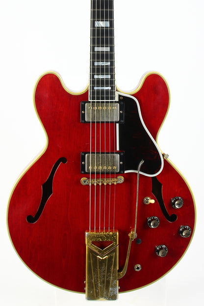 1961 Gibson ES-355 TDSV Cherry 2 PAF Humbuckers Vintage Guitar | Original Case 335 345