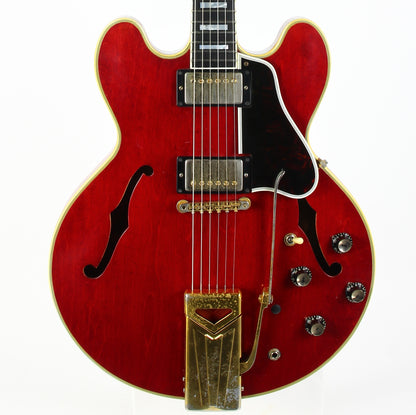 1961 Gibson ES-355 TDSV Cherry 2 PAF Humbuckers Vintage Guitar w Original Case 335 345