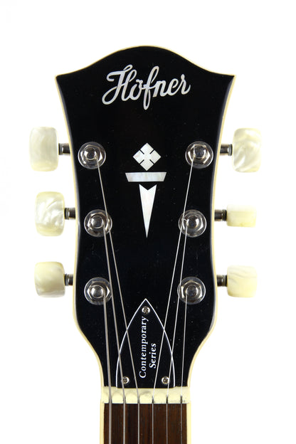 Hofner Verythin Limited Edition Gold Top, Bigsby HCT Contemporary