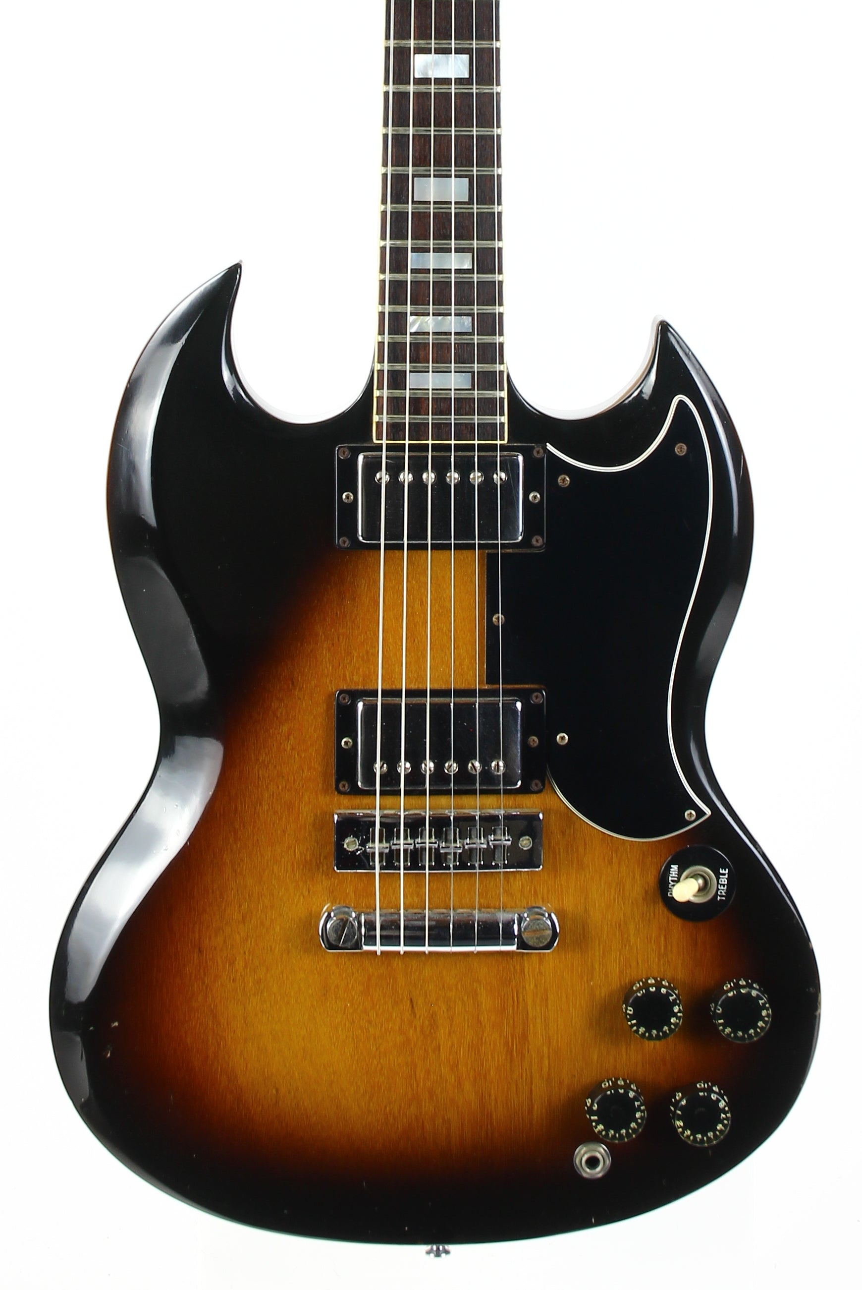 Gibson SG サンバースト エレキギターG-force 1978 Gibson SG Standard Tobacco Sunburst | 100% Original Vintage