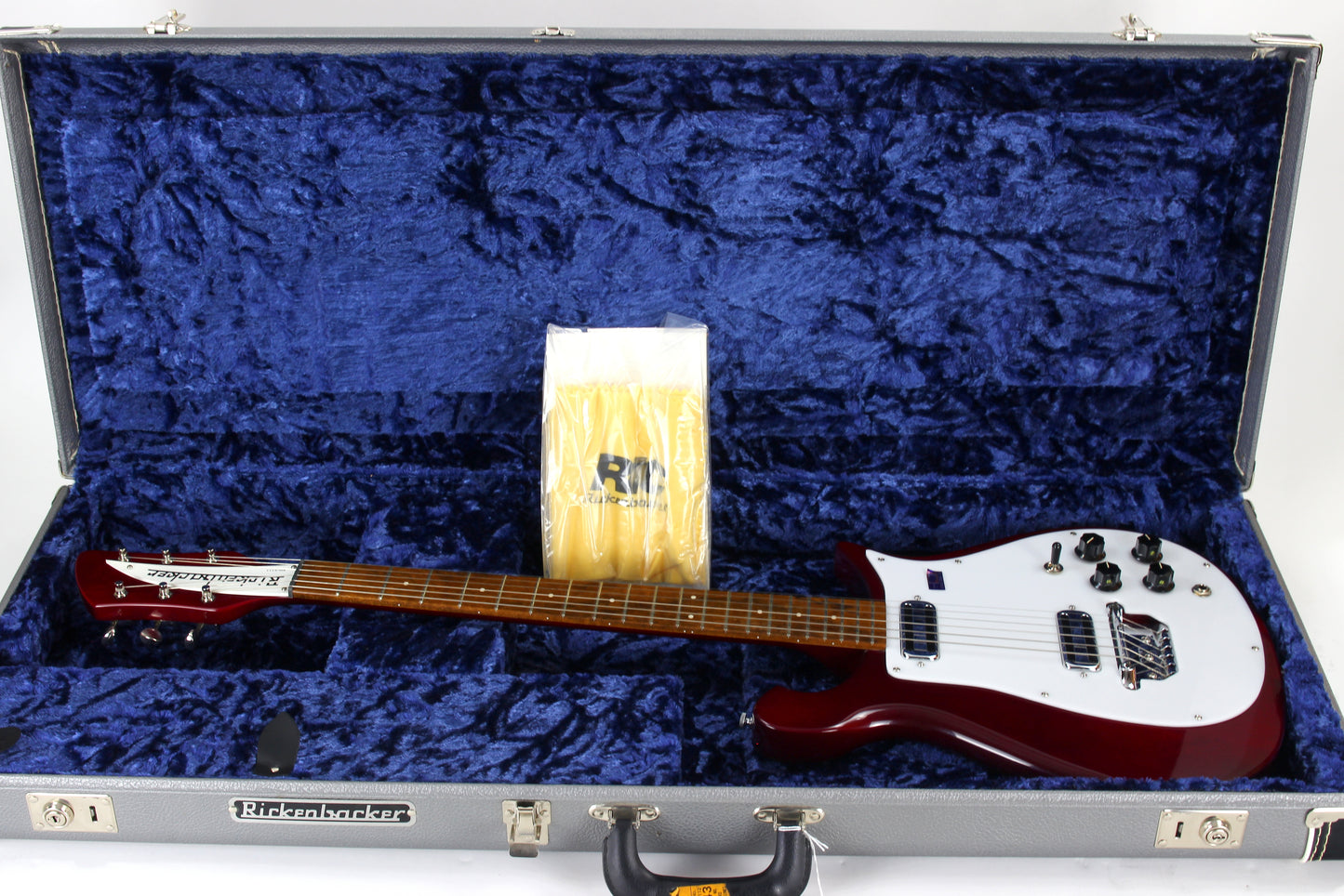 1999 Rickenbacker 450v63 Burgundyglo | Toaster Pickups, 1963 Reissue Guitar