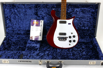 1999 Rickenbacker 450v63 Burgundyglo | Toaster Pickups, 1963 Reissue Guitar