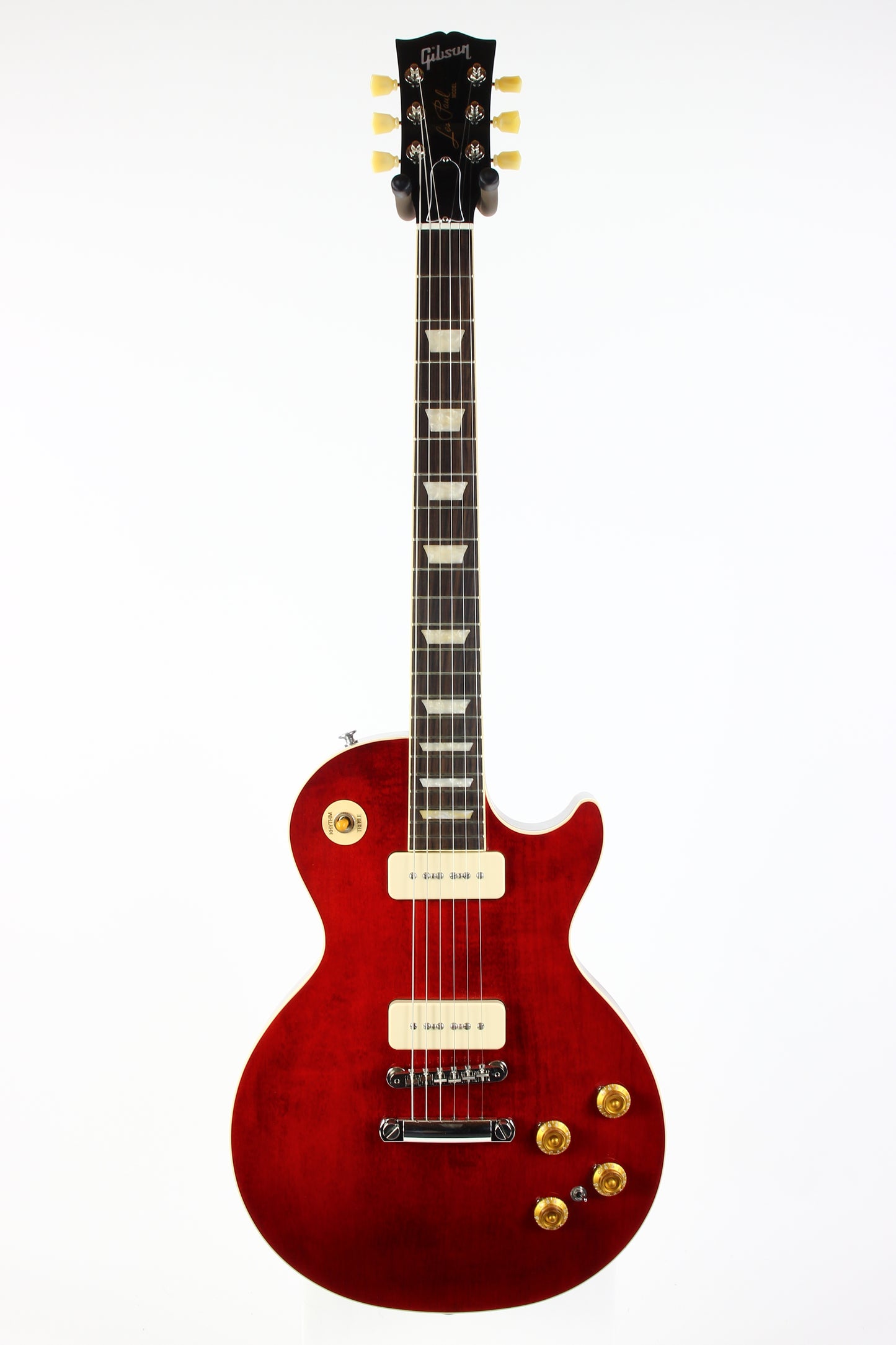 2025 Gibson USA Warren Haynes Les Paul Signature Model Transparent Red MINTY!