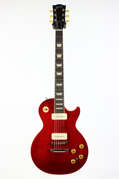 2025 Gibson USA Warren Haynes Les Paul Signature Model Transparent Red MINTY!