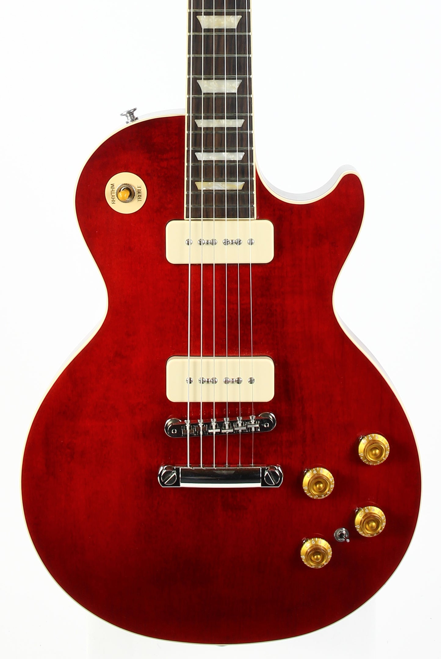 2025 Gibson USA Warren Haynes Les Paul Signature Model Transparent Red MINTY!
