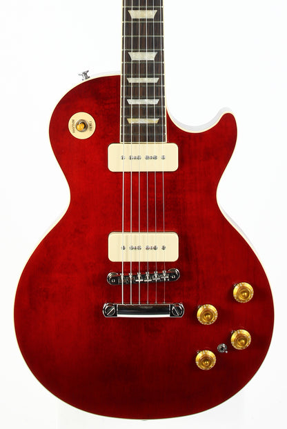 2025 Gibson USA Warren Haynes Les Paul Signature Model Transparent Red MINTY!