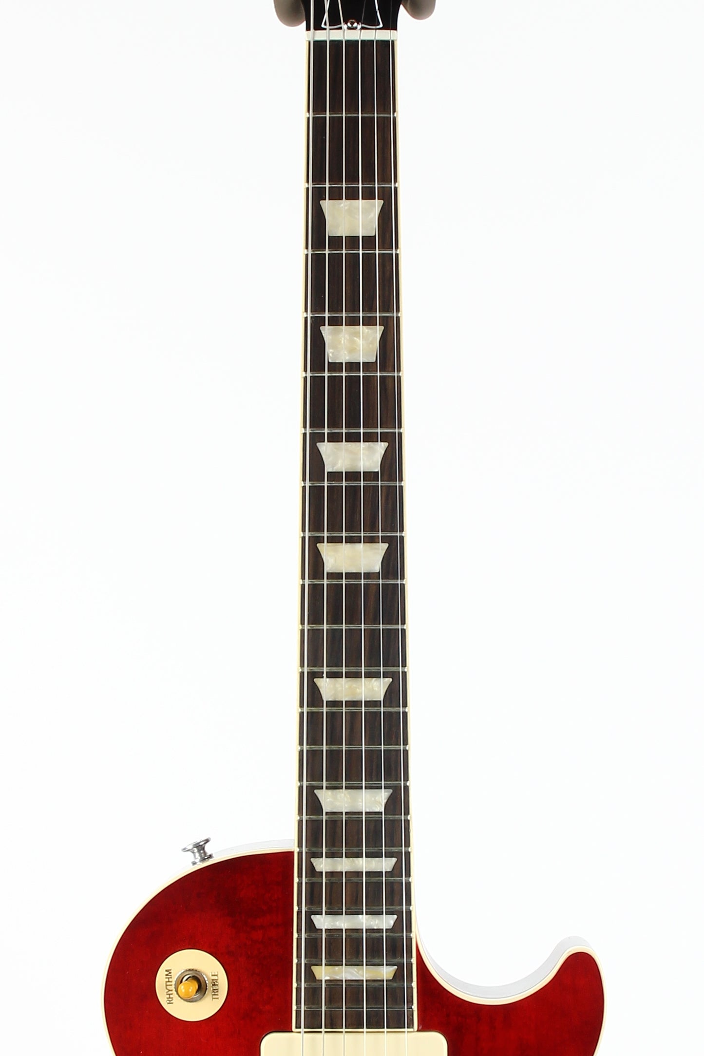 2025 Gibson USA Warren Haynes Les Paul Signature Model Transparent Red MINTY!