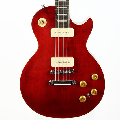 2025 Gibson USA Warren Haynes Les Paul Signature Model Transparent Red MINTY