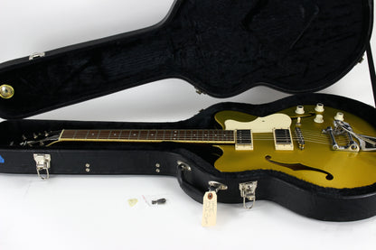 Hofner Verythin Limited Edition Gold Top, Bigsby HCT Contemporary