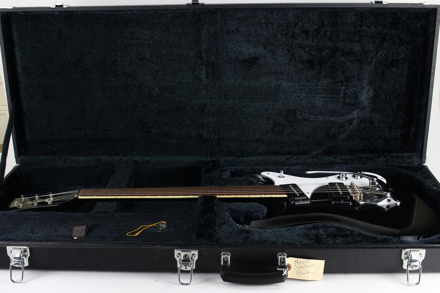 1990s Mosrite 1965 The Ventures Reissue Excellent Made in Japan (KUROKUMO) - w Original Hard Case