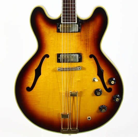 1967 Epiphone Sheraton E212T Sunburst Gibson Kalamazoo USA made Vintage Guitar ES-355 335