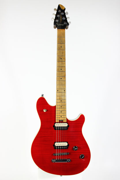 c 1999 Peavey EVH Wolfgang with Stop-Bar Tailpiece USA Standard | Eddie Van Halen Hardtail HT Red