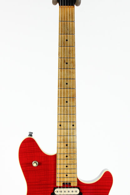 c 1999 Peavey EVH Wolfgang with Stop-Bar Tailpiece USA Standard | Eddie Van Halen Hardtail HT Red