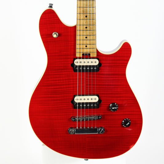 c 1999 Peavey USA EVH Wolfgang Standard Eddie Van Halen Hardtail HT Red