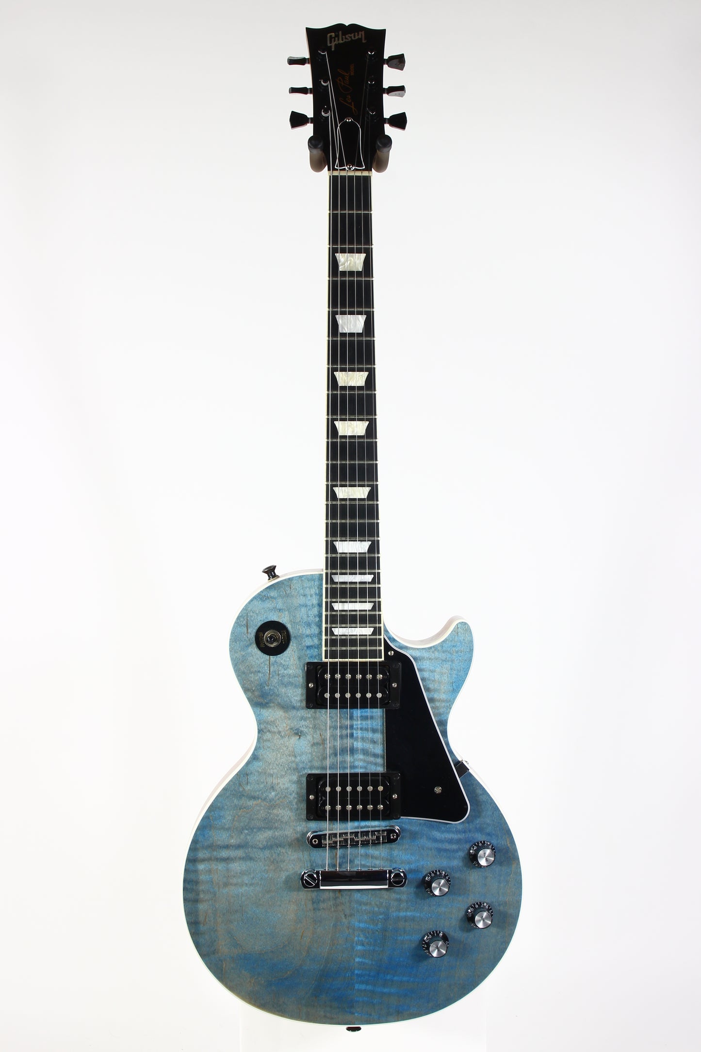 Gibson Les Paul Signature Player Plus 2018 Satin Ocean Blue