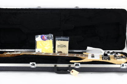 2022 Rickenbacker 4003CB Checkerboard Binding Satin Mapleglo MG