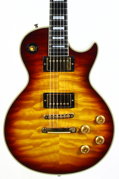 Gibson Custom 1959 Les Paul ONE-OFF L-5 Neck | Quilt Top, Contour Body, 59 R9 Reissue! 2005