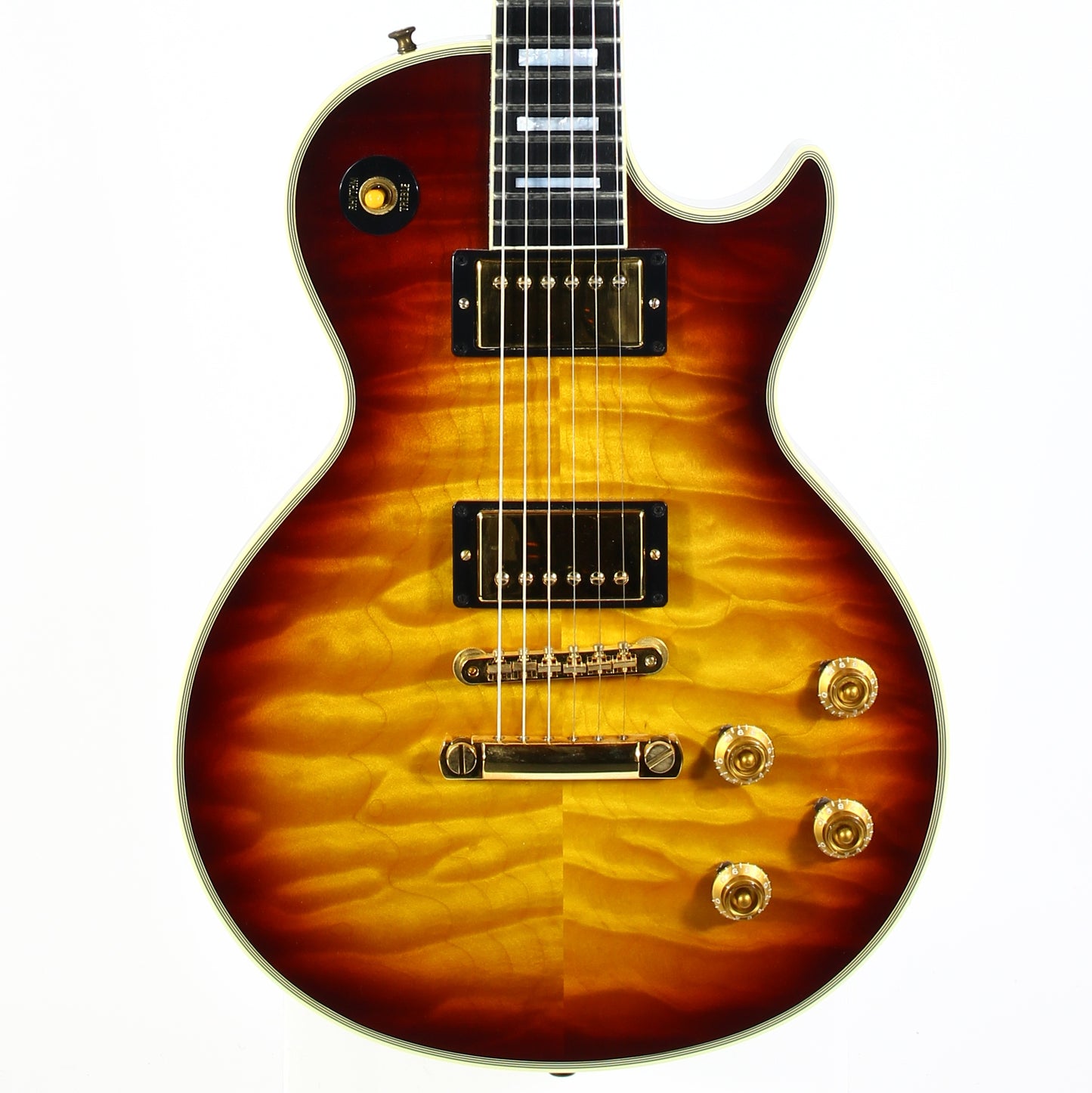 Gibson Custom 1959 Les Paul ONE-OFF L-5 Neck | Quilt Top, Contour Body, 59 R9 Reissue! 2005