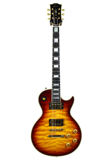 Gibson Custom 1959 Les Paul ONE-OFF L-5 Neck | Quilt Top, Contour Body, 59 R9 Reissue! 2005