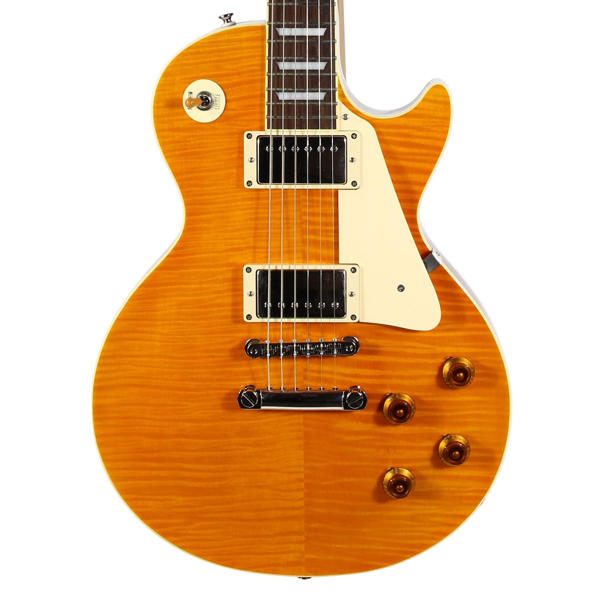 2024 Tokai LS148F Vintage Series Made in Japan Les Paul Lemon Drop Guitar MIJ