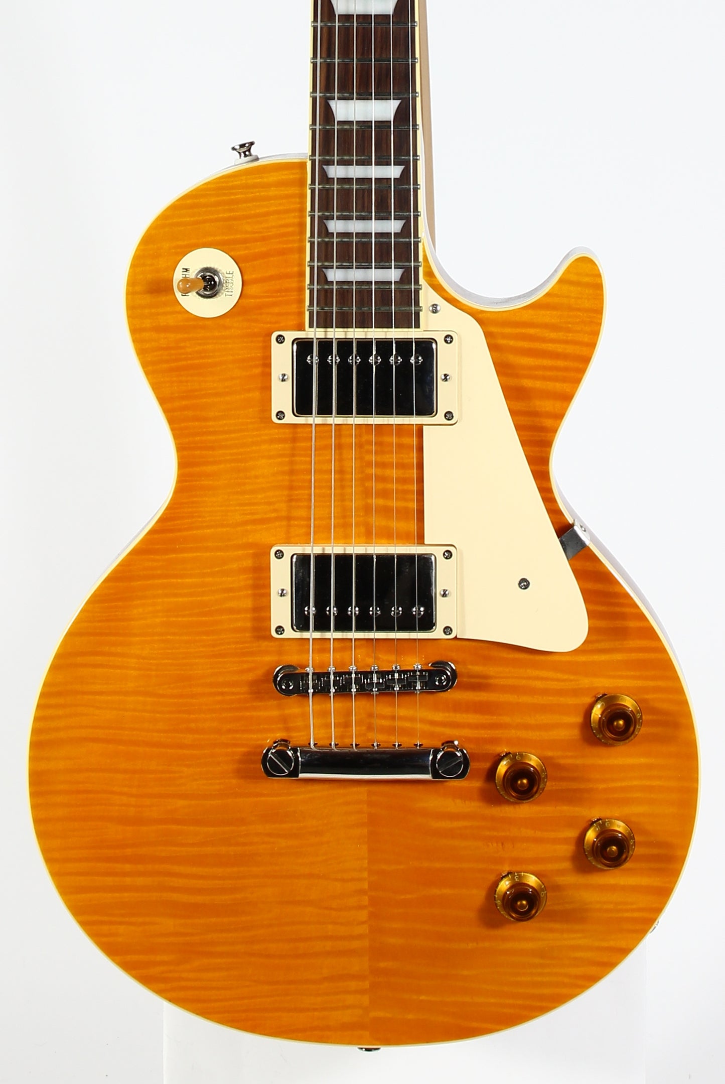 2024 Tokai LS148F Vintage Series Made in Japan Les Paul Lemon Drop Guitar MIJ Love Rock